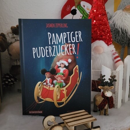 Pampiger Puderzucker! von Jasmin Zipperling