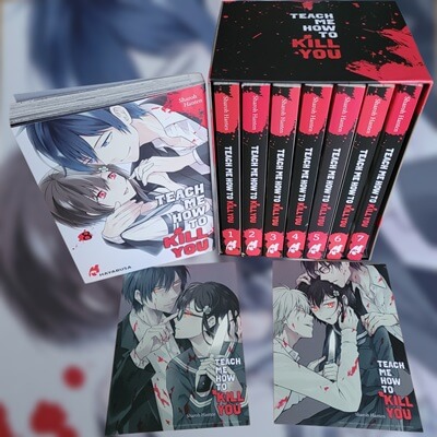 Teach me how to Kill you 8 von Sharoh Hanten