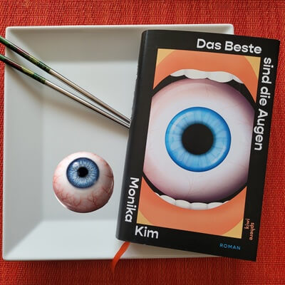 Das Beste sind die Augen von Monika Kim