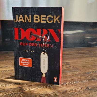 Dorn. Ruf der Toten: Zimmer 203. von Jan Beck