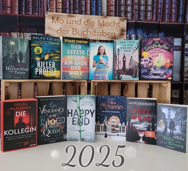 Meine Buch-Highlights des Jahres 2025