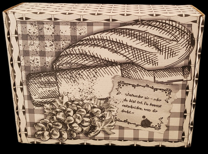 Buchpaket 'Böser, böser Wolf von Alexandra Benedict'