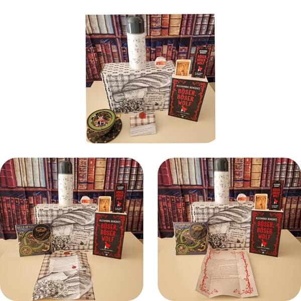 Böser, böser Wolf von Alexandra Benedict