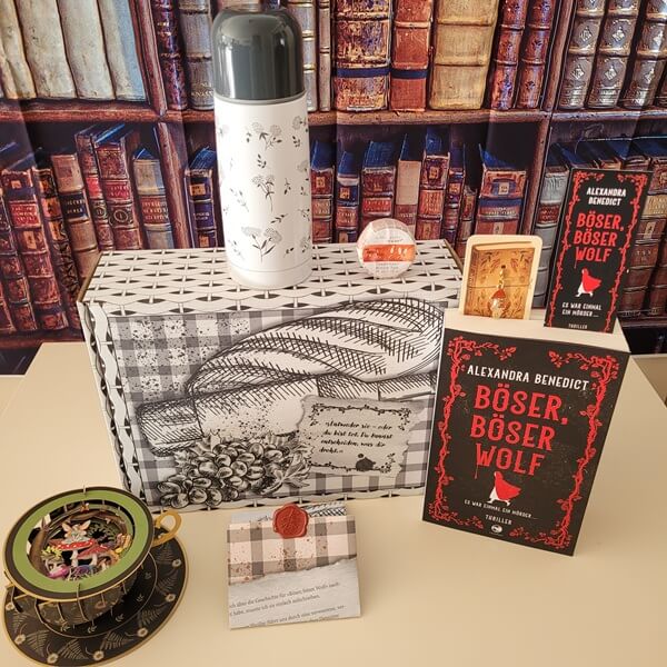 Böser, böser Wolf von Alexandra Benedict