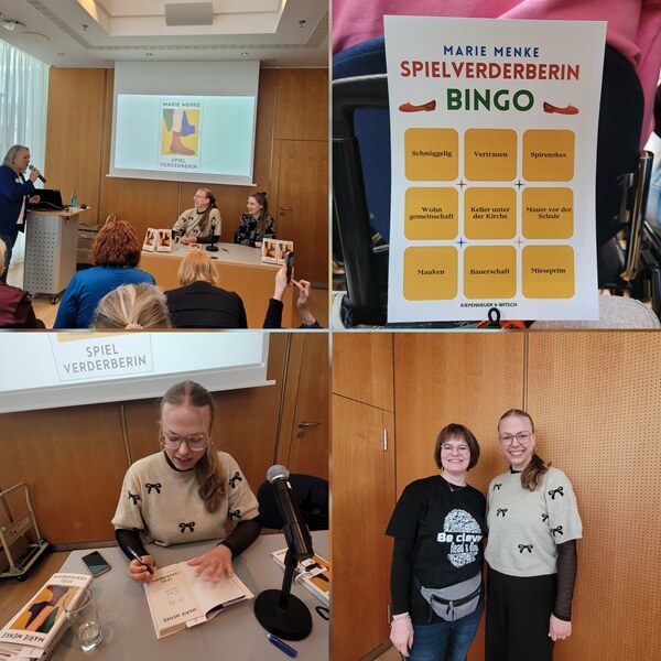 KiWi-Bloggertreffen mit der Autorin Marie Menke und ihre Lektorin Aylin LaMoray-Salzmann