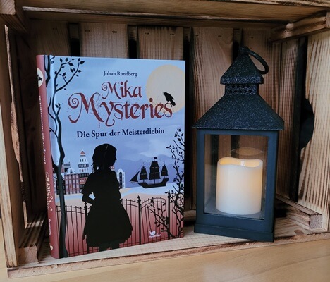 Mika Mysteries - Die Spur der Meisterdiebin von Johan Rundberg