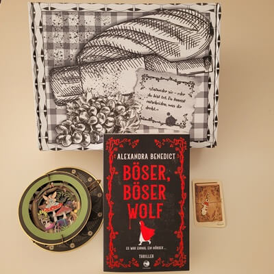Böser, böser Wolf von Alexandra Benedict