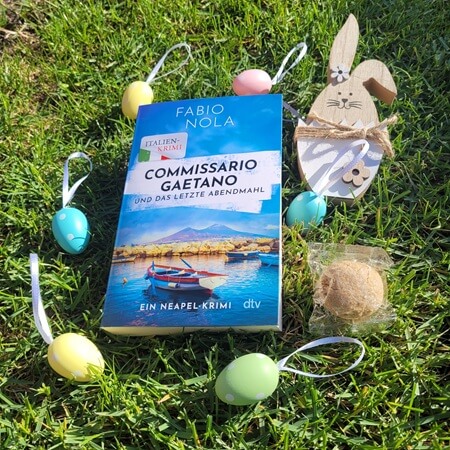 Commissario Gaetano und das letzte Abendmahl von Fabio Nola