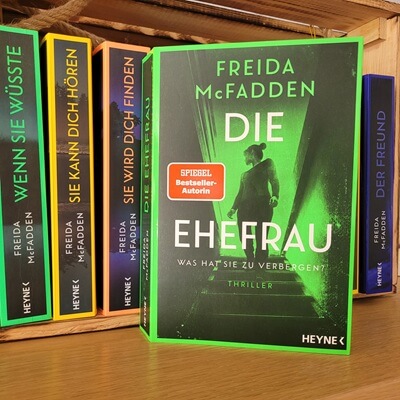 Die Ehefrau – Was hat sie zu verbergen? von Freida McFadden
