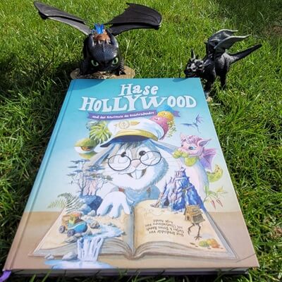 Hase Hollywood und das Geheimnis des Drachenlandes von Stefan Rasch und Simon Rasch