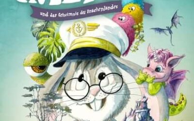 Hase Hollywood und das Geheimnis des Drachenlandes von Stefan Rasch und Simon Rasch