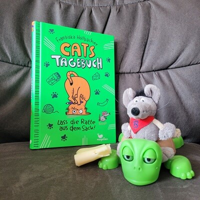 Cats Tagebuch - Lass die Ratte aus dem Sack! von Franziska Höllbacher