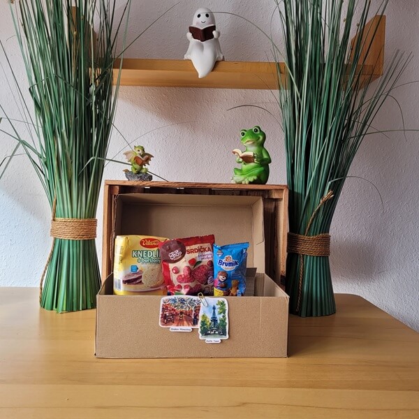 Das Unboxing: Meine Bloggerbox vom mdv & Morio Verlag