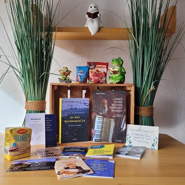 Das Unboxing: Meine Bloggerbox vom mdv & Morio Verlag