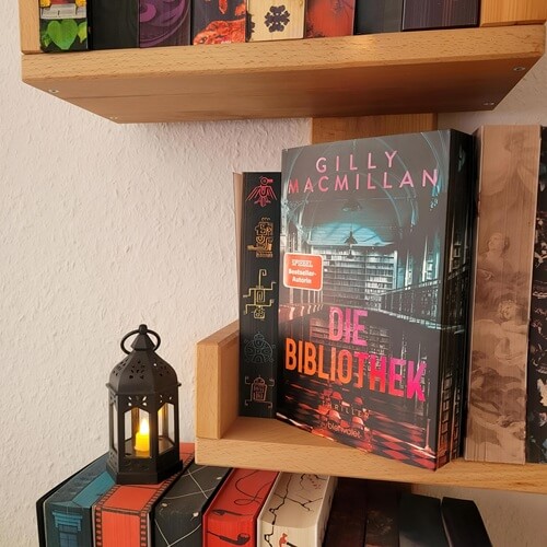Die Bibliothek von Gilly Macmillan